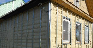 Утепление домов ППУ в Анапе | ППуНпа – от 790 руб. за м²