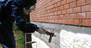 Утепление фундамента ППУ в Анапе - цена от 790 руб.