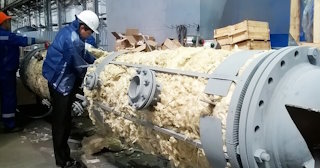 Утепление резервуаров ППУ в Анапе от 790 руб/м2